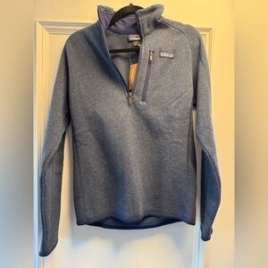 Patagonia Men's Zip-Up Sweater - Gray